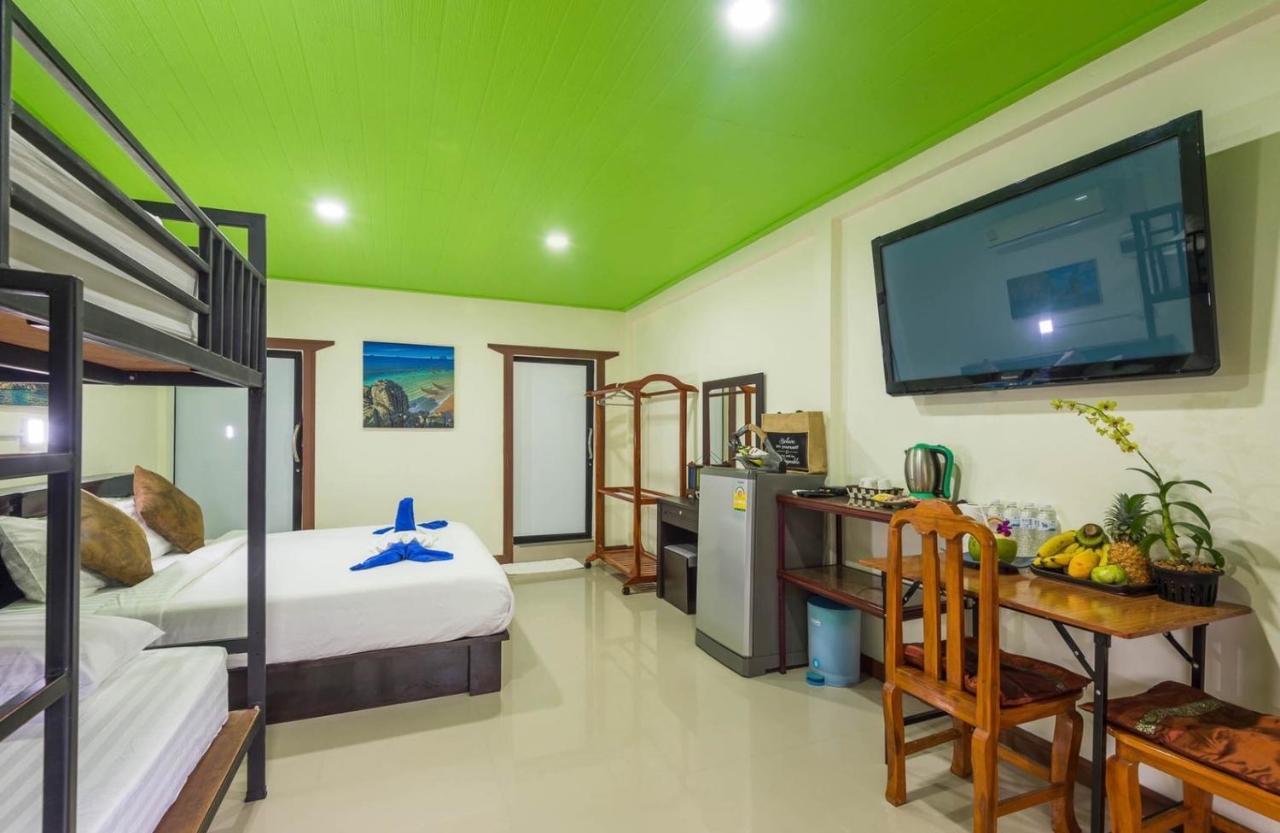 Klongdao Sunset Villa Ko Lanta エクステリア 写真